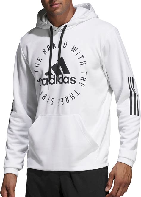 adidas sport id hoodie weiß|adidas Men's Athletics Sport ID Full.